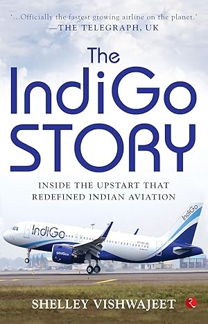 The Indigo Story by Shelley Vishwajeet [Hardcover]