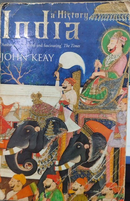 A history india by John Keay