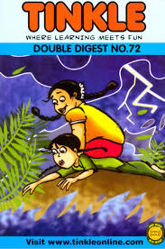 Tinkle double digest no.72 [graphic novel]