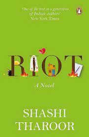 Riot by Shashi Tharoor