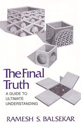 The final truth [rare books]