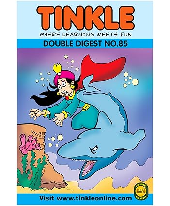 Tinkle double digest no. 85 [graphic novel]