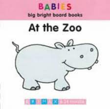 At the Zoo (Babies' big bright board books)