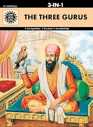 The Three Gurus: 3 in 1