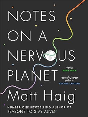 Notes on a nervous planet [hardcover]