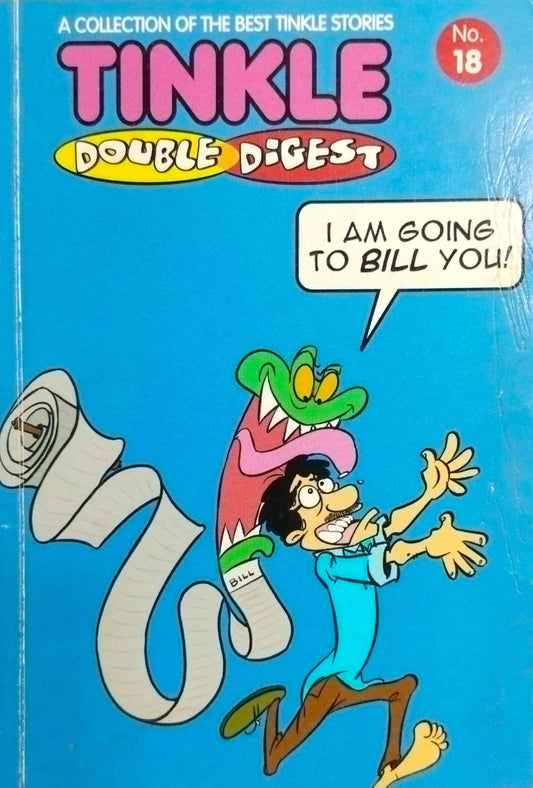 Tinkle double digest no. 18 [graphic novel]