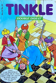 Tinkle double digest no. 32 [graphic novel]