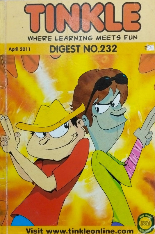 Tinkle digest no.232 [graphic novel]