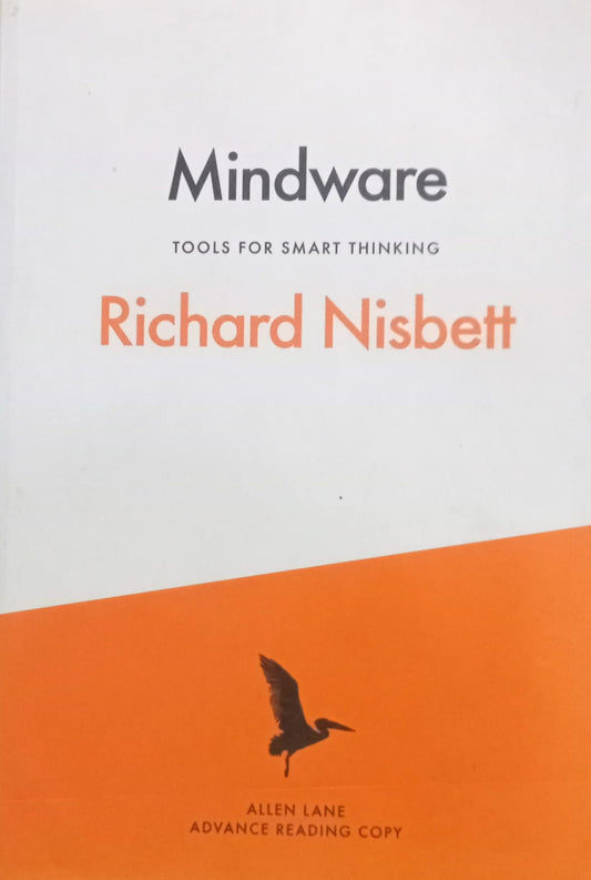 Mindware: Tools for Smart Thinking  [RARE BOOKS]