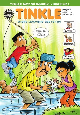 TINKLE vol 38 no 694 [graphic novel]