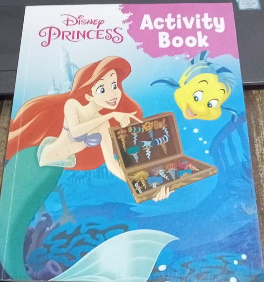 Disney princess(activity book)