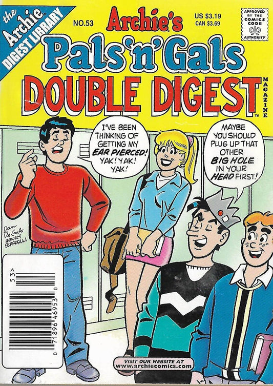 Archie's Pals 'n' Gals Double Digest Magazine No. 53