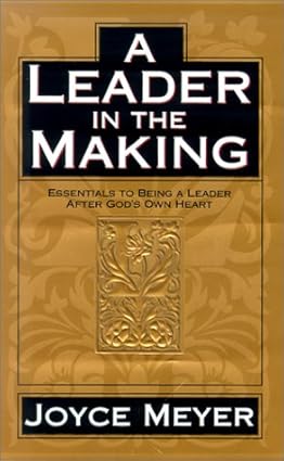 A leader in the making [hardcover][rare books]