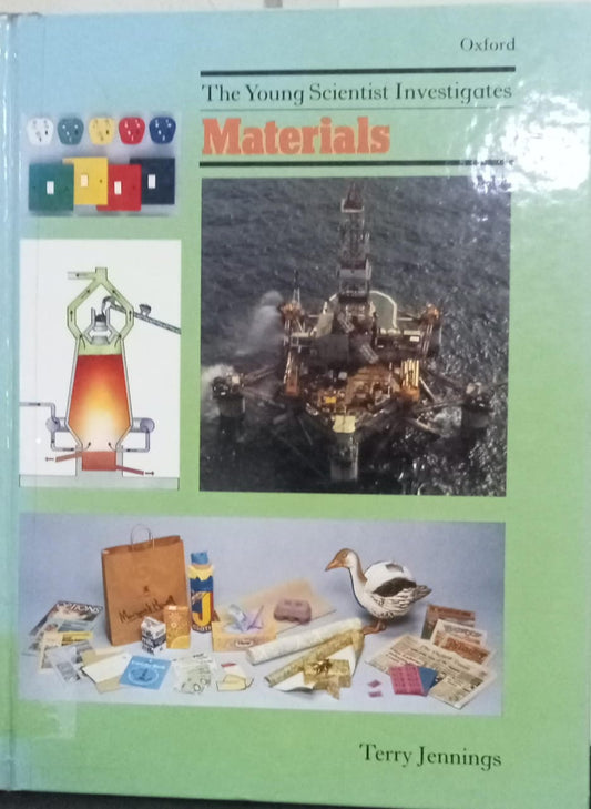 Materials (The Young Scientist Investigates) HARDCOVER