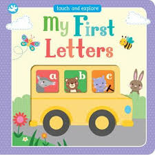 My First Letters [Board book]