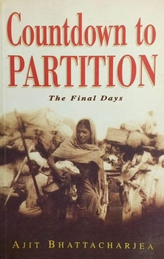 Countdown to partition: the final days [rare books]