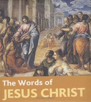 The Words of Jesus Christ by Kings James [Hardcover] [rare books]