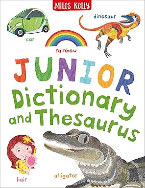 Junior Dictionary and Thesaurus by Leaney Cindy [Premium Books]