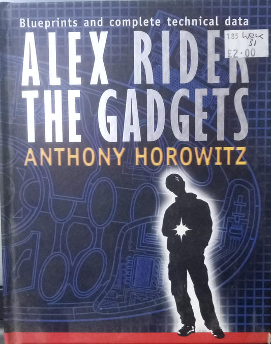 Alex Rider: The Gadgets [Hardcover]