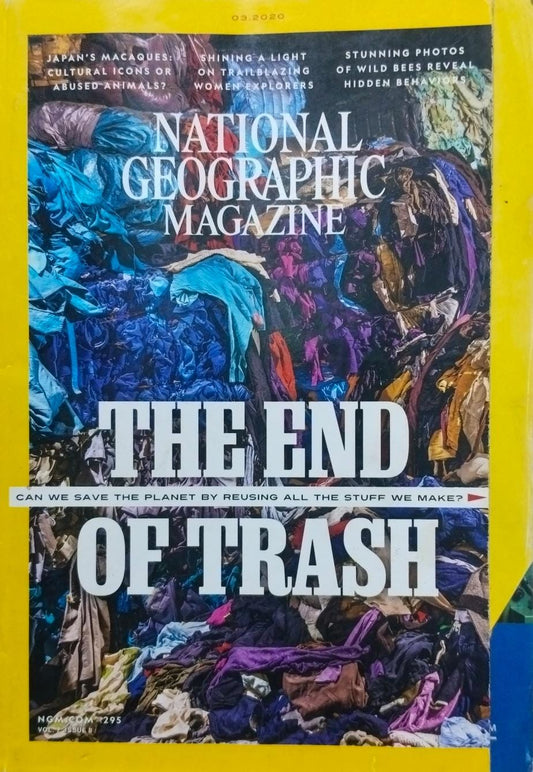The end of trash [national geographic][rare books]