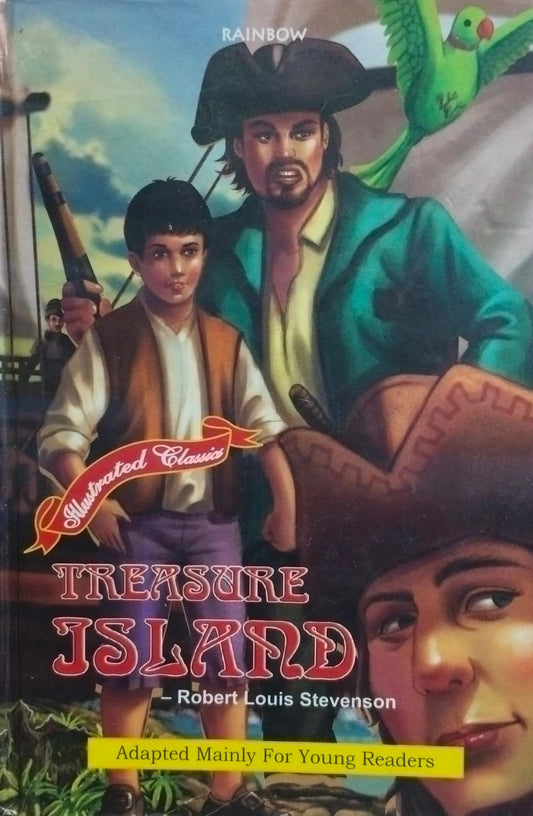 Treasure island [hardcover]