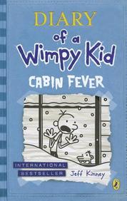 Diary of a Wimpy Kid book Cabin Fever [HARDCOVER]