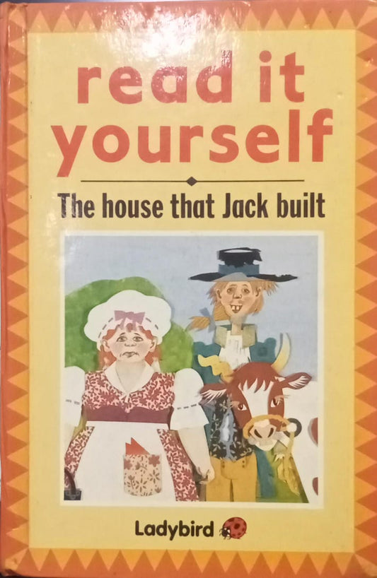 The House That Jack Built (Read it Yourself) Hardcover