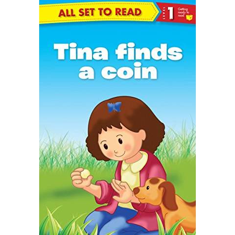 Tina finds a coin-all set to read [level 1]