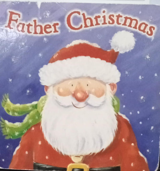 Father Christmas Board book