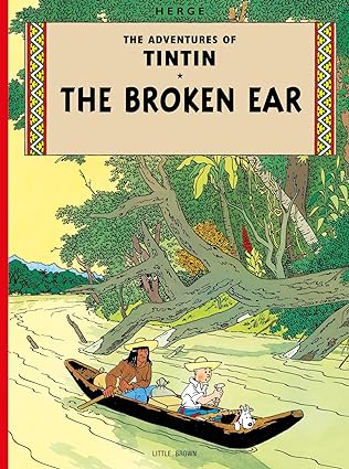 The adventures of tintin [graphic novel]