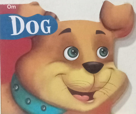 Dog Cutout [Board book]