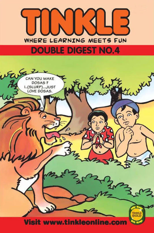 Tinkle double digest no.4 [graphic novel]