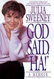 God Said,'Ha!' [Hardcover] [RARE BOOK]