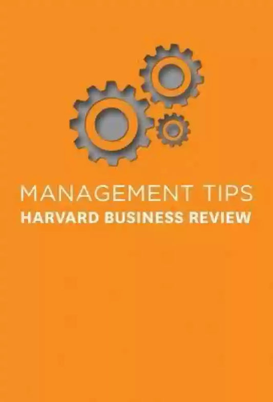 Management Tips From Harvard Business [hard cover] [rare books]