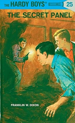 Hardy boys 25: the secret panel [hardcover]