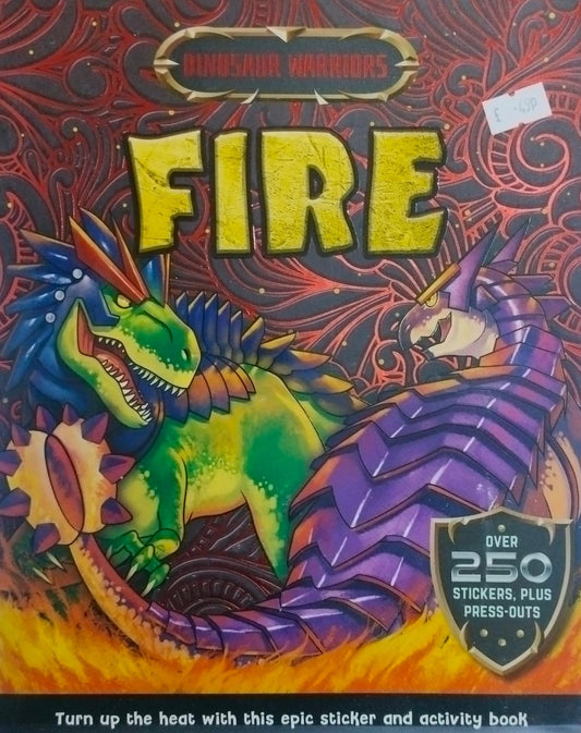 Dinosaur warriors fire