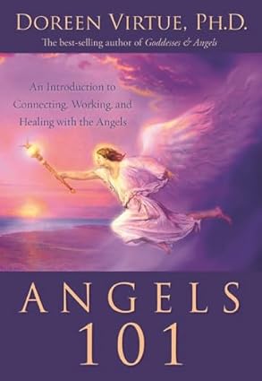 Angels 101 by Doreen Virtue [hardcover] [rare books]