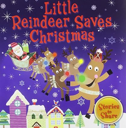 Little reindeer saves christmas