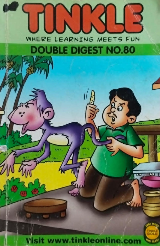 Tinkle double digest no.80 [graphic novel]