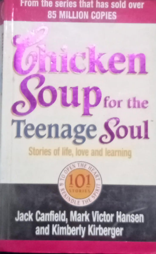Chicken Soup For The Teenage Soul [RARE BOOK]
