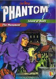 The phantom-island of death/the monument [graphic novel] [rare books]