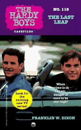 The last leap hardy boys casefiles 118