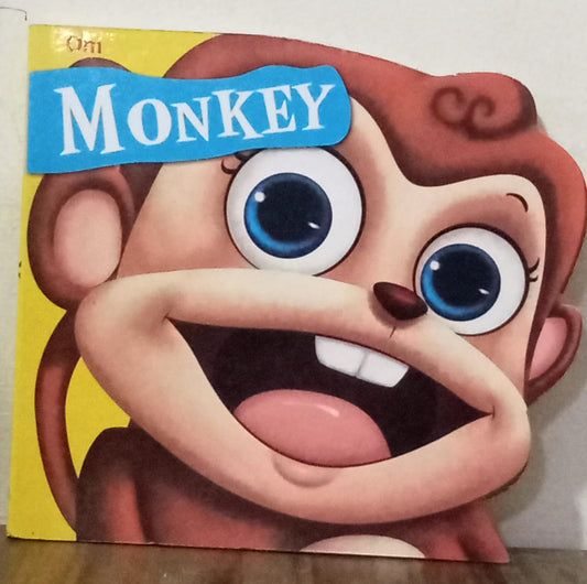 Monkey Board [Books] [Hardcover]