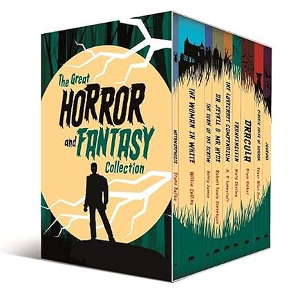 The great horror and fantasy collection