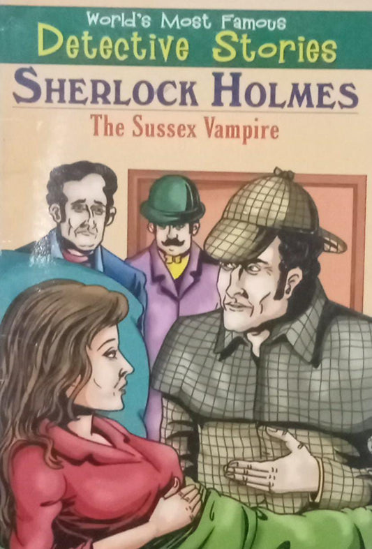 Sherlock Holmes: The sussex vampire