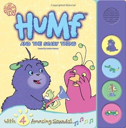Humf (Sound Boards) Board book