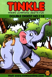 Tinkle double digest no.118 [graphic novel]