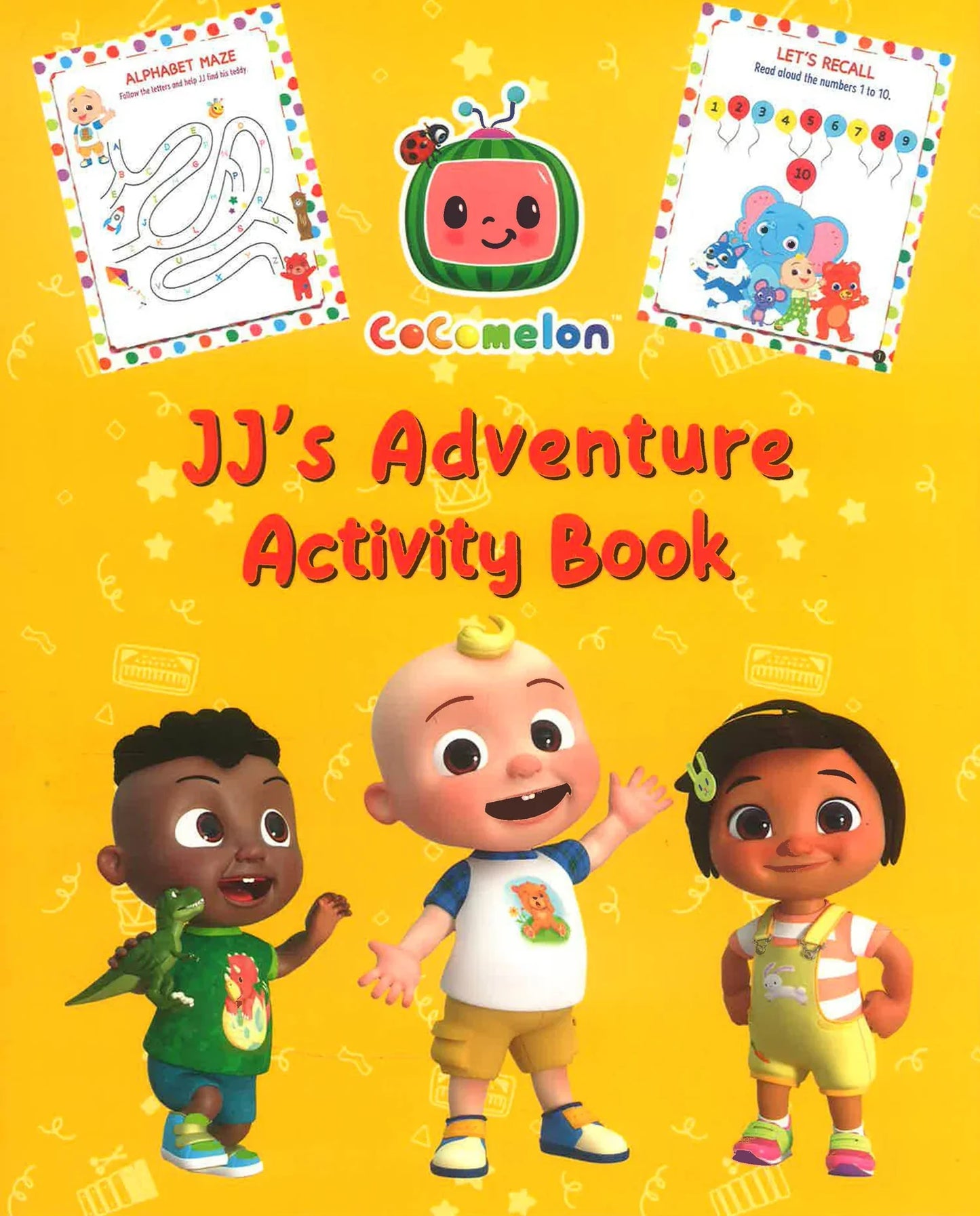 Cocomelon: JJ's Adventure Activity Book by Parragon [Premium Books]
