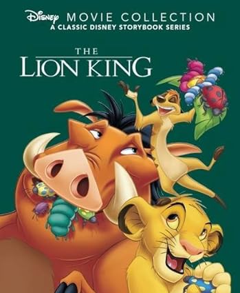 Disney The  Lion King [Hardcover]