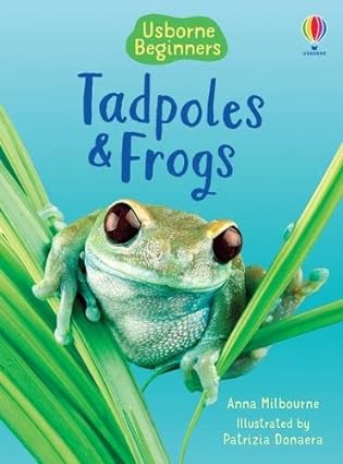 Tadpoles and frogs Hardcover